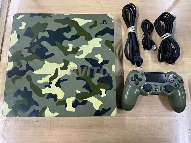 Ps4 Slim 1tb plein de jeux