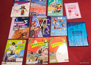 Vente Manuels de la seconde 2de mission française