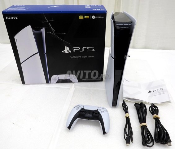 ps5 slim 8k 1tb 650 jeux garanti ✅