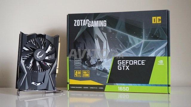ZOTAC Nvidia GTX 1650 OC EDITION