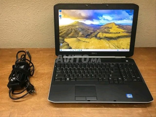 Dell i5 Ram 8 Disc 256 SSD écran 15 