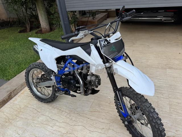 moto cross 125 highper