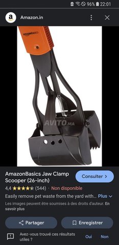 Ramasse crotte amazone Sac Toilettage 