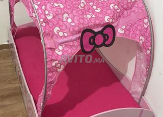 lit enfant Hello kitty