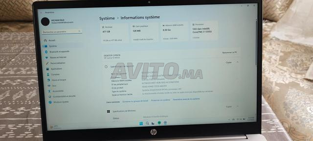 Ordinateur Portable HP 15-fd0019nk i7-13th 