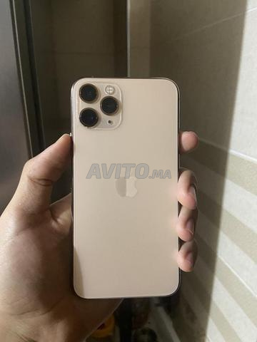 Iphone 11 pro 256gb 80 f batterie jdiiida