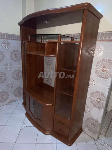 vitrine pour tv