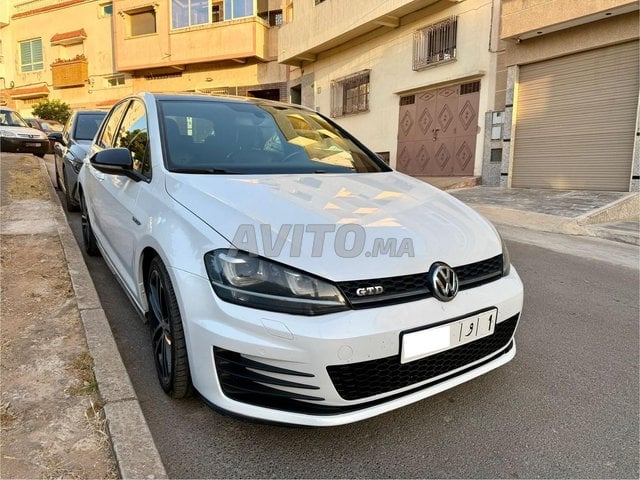 Volkswagen Golf 7 GTD 2014 mois 12 diwana 2021