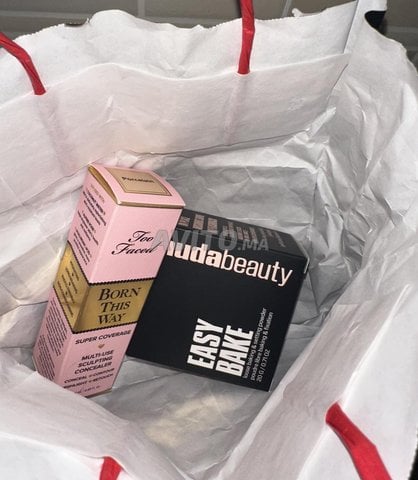 Maquillage neuf Sephora – Huda Beauty & Too Faced 