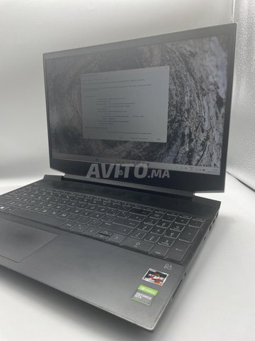 PC Gamer HP Pavilion Ryzen 7/GTX 1650 Ti /RAM 16GB