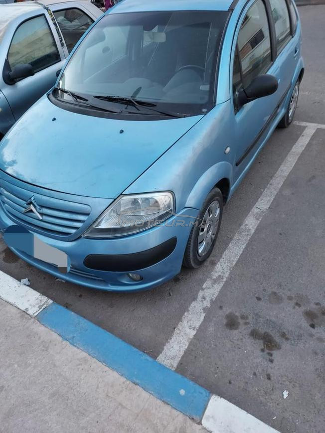 Citroën C3 Essence Manuelle 2004 à Agadir