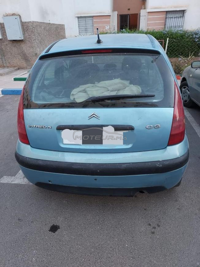 Citroën C3 Essence Manuelle 2004 à Agadir