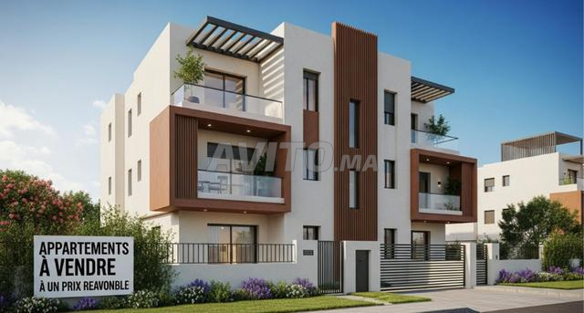 Appartement à vendre 84 m² à Bouskoura