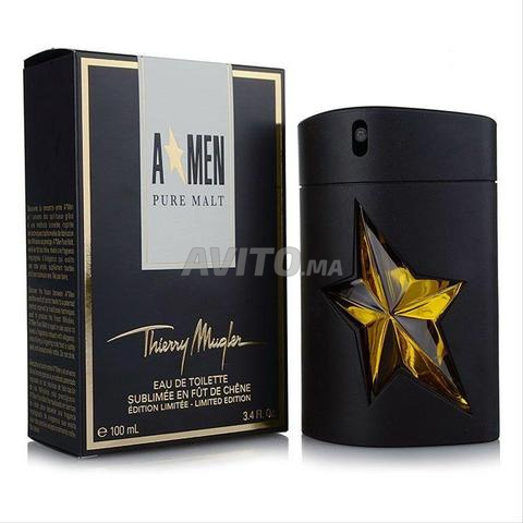 parfum Thierry mugler pur malt Limited edition