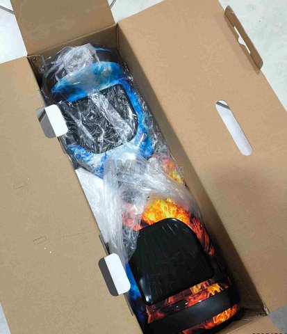 Hoverboard 6.5 Pouce Smart E-scooter Bluetooth✅