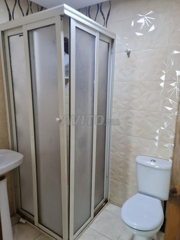cabinet de douche en aluminium 