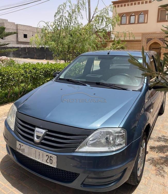 Dacia Logan Essence Manuelle 2010 à Laâyoune