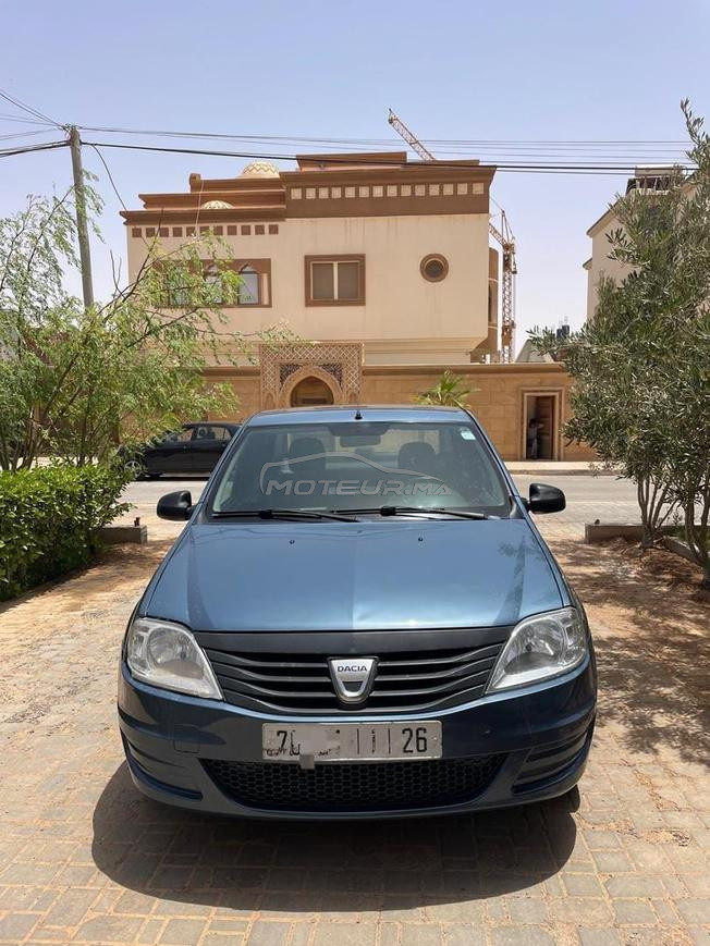 Dacia Logan Essence Manuelle 2010 à Laâyoune