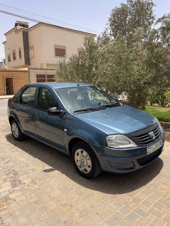 Dacia Logan Essence Manuelle 2010 à Laâyoune