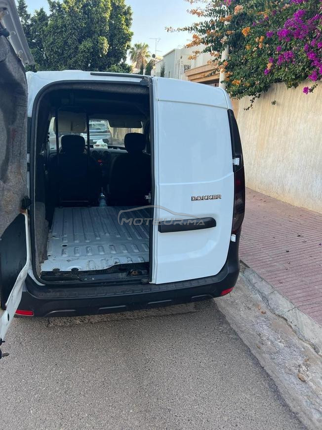 Dacia Dokker Diesel Manuelle 2018 à Agadir