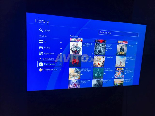 PS4 SLIM 1TO 