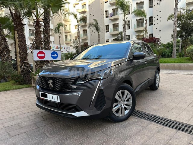 Peugeot 3008 Diesel Automatique 2021 à Casablanca