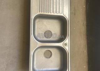 Evier Lavabo de Cuisine INOX