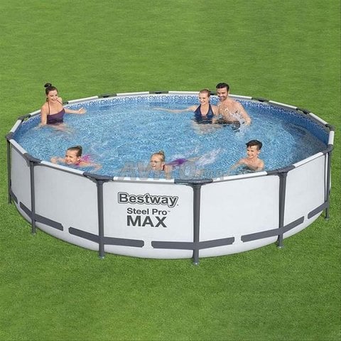 PISCINE P.H.S OVAL EN STRUCT METAL BESTWAY