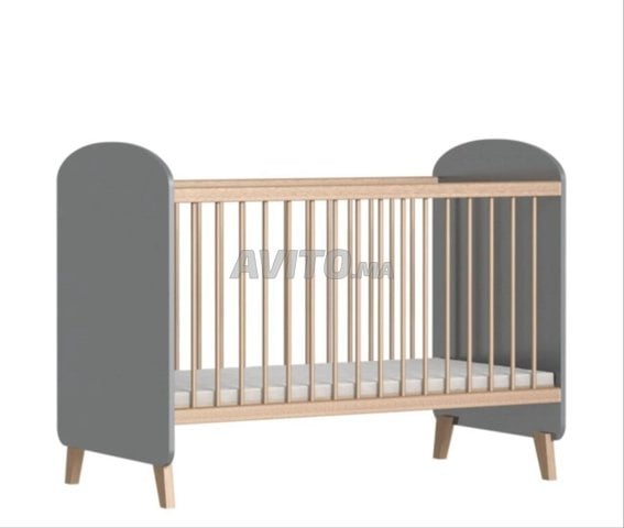 lit bebe kitea  avec matelat 