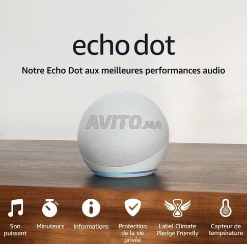 Alexa et ampoules connectées et capteur neufs