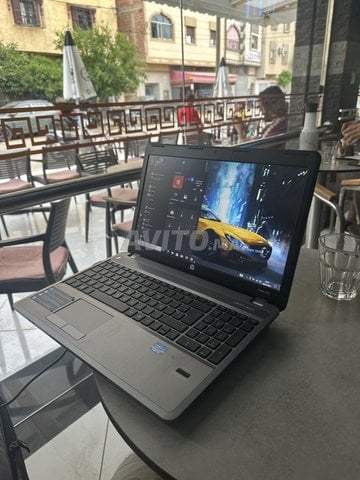 pc portable hp core i5 disk 500G ram 8 