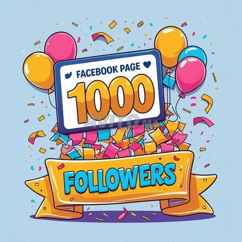 Boost Your Facebook Page with 1k Followers
