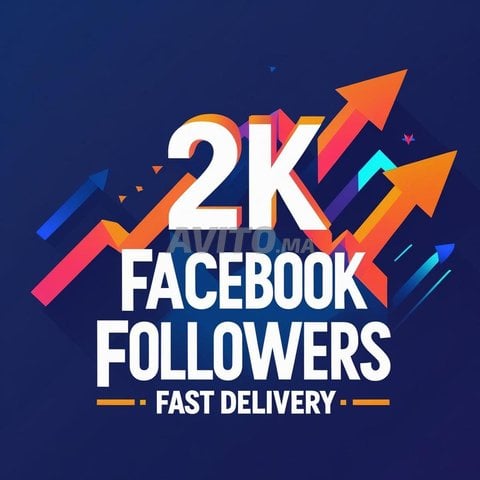 Buy 2k Facebook Followers – Fast Delivery