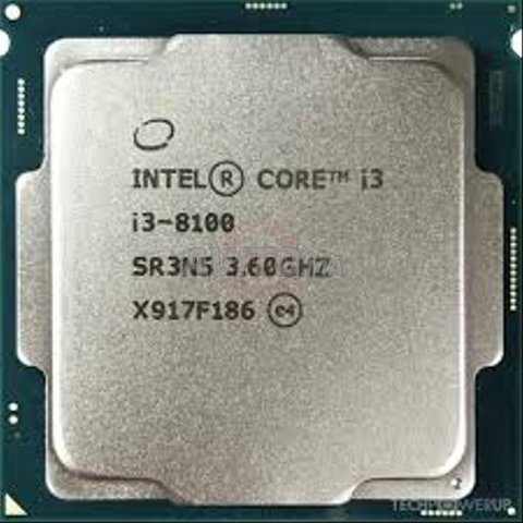 Intel Core i3-8100 4 Cœurs–Très bon état