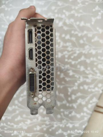 GTX 1050 Ti 4GB–Bonavec légère rouille sur le côté - 2