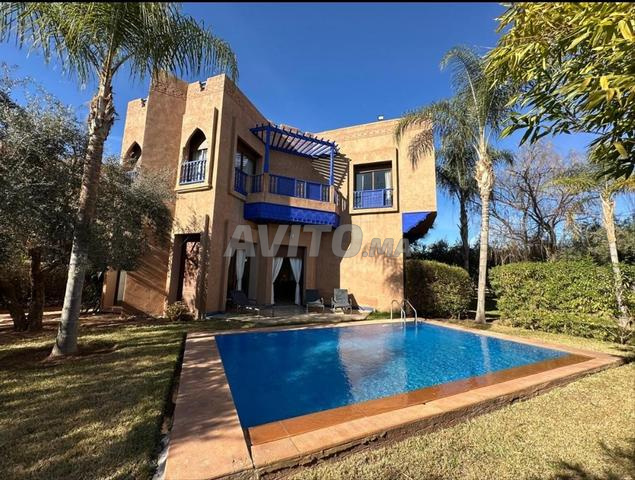 villa de 3 suites avec piscine privée 