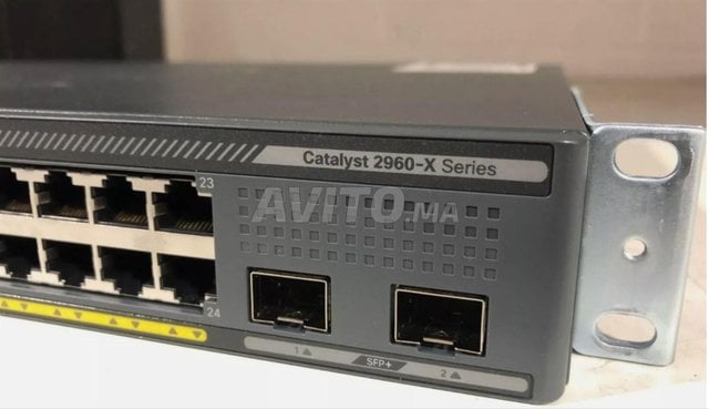Cisco 2960 X 24 Ports POE