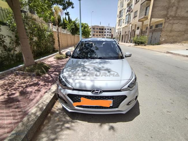 Hyundai i20 Diesel Manuelle 2020 à Casablanca
