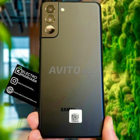 SAMSUNG S21 PLUS 5G 256 GB Nouveau 
