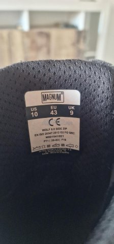 Rangers taille 43
