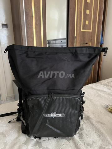  Sac latéral moto
