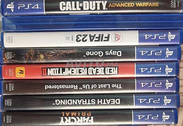 Cd ps4 1ere main