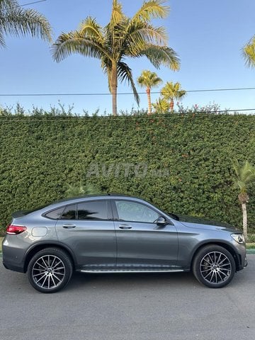 mercedes benz glc 300de 4 matic coupé
