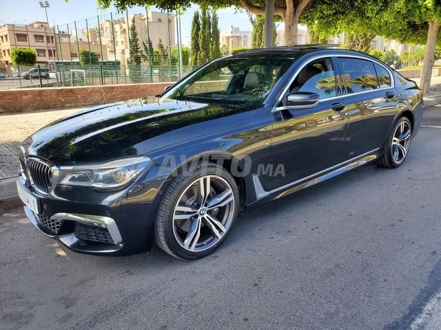BMW Série 7 Diesel Automatique 2016 à Rabat