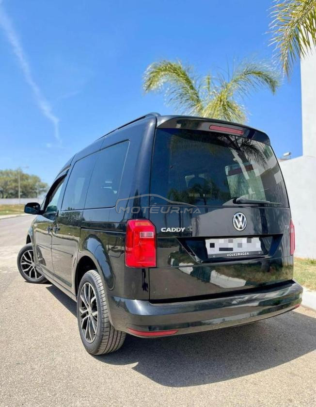 Volkswagen Caddy Diesel Automatique 2017 à Tiznit
