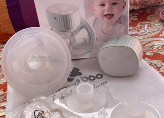 Tire lait main libre