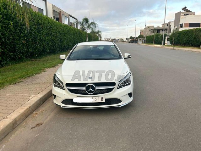 Mercedes-Benz Classe CLA Diesel Automatique 2017
