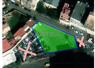 أرض للبيع في أنفا سيدي بليوط