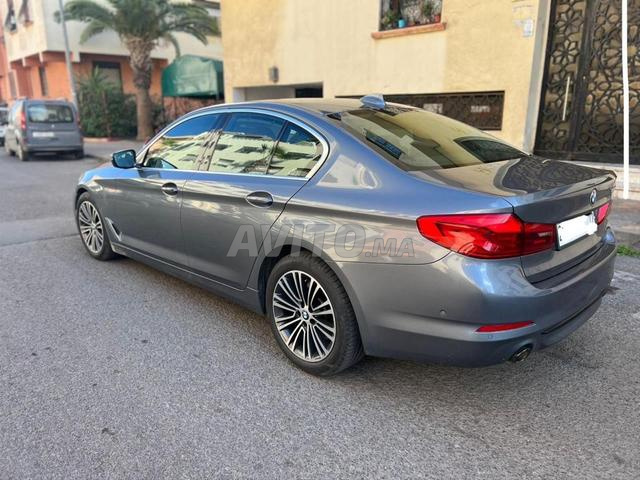 BMW Série 5 Diesel Automatique 2019 à Casablanca - 2