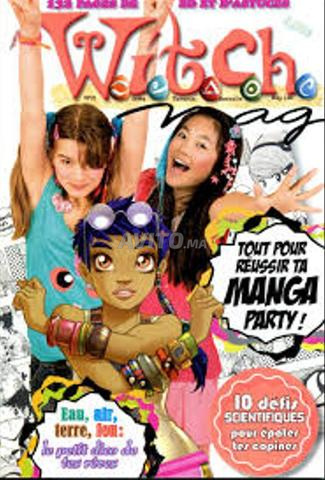 BD W.I.T.C.H numero 132